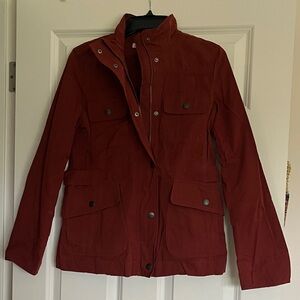 L.L. Bean Women's Red Barn utility Jacket